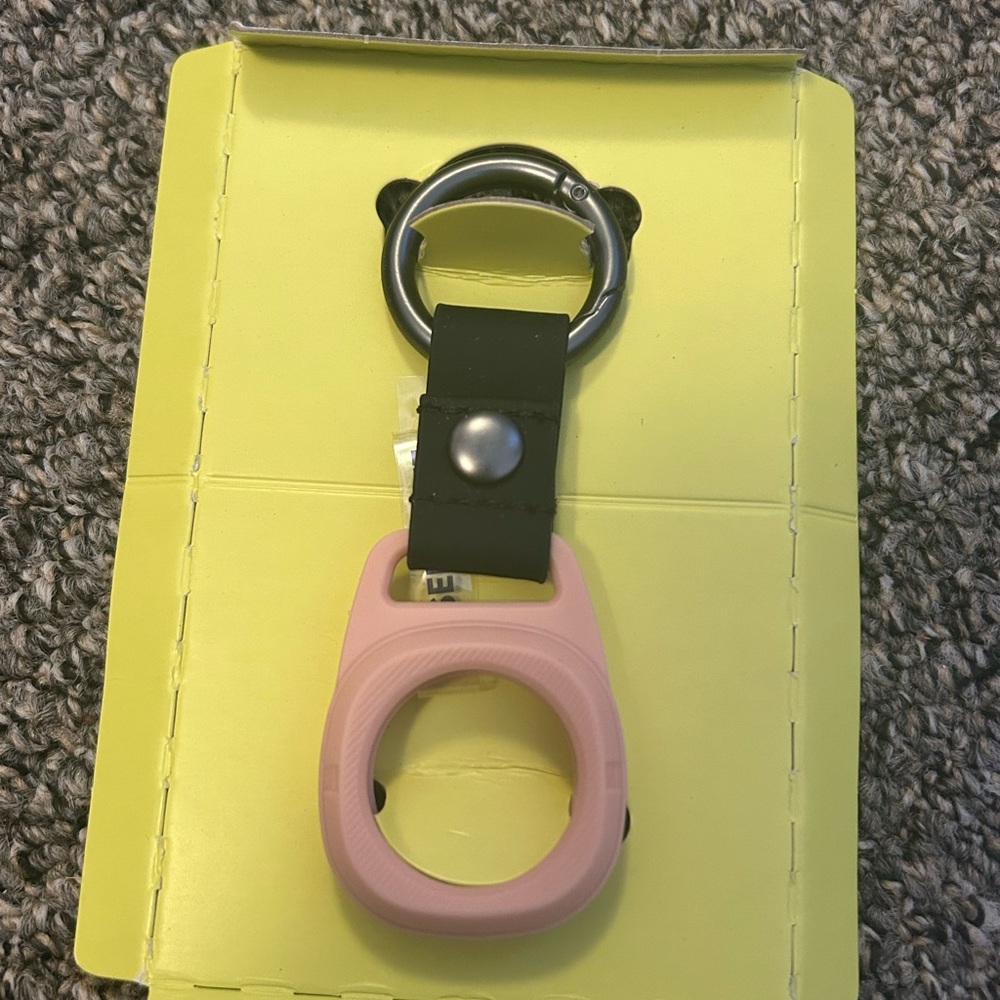 Pink - Air Tag protector - Picture 2 of 2